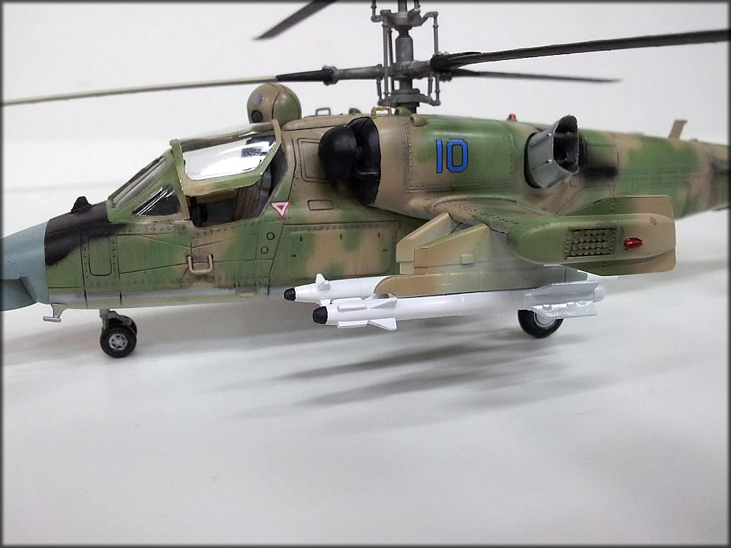 Russian Air Force Kamov Ka-52 “Alligator” Helicopter